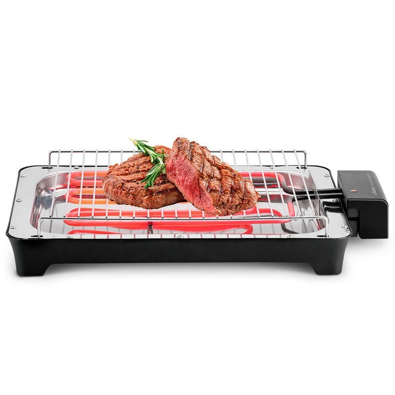 Image of Barbecue elettrico Ufesa Estoril 30x23cm 2400W Nero