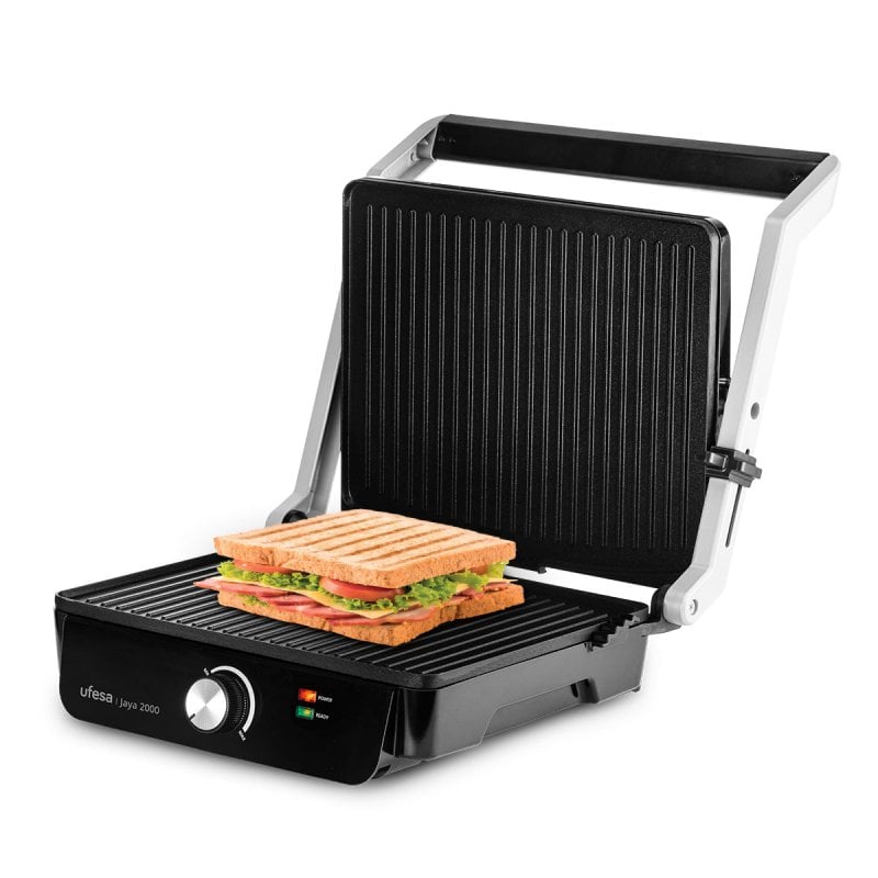 Image of Ufesa Jaya 2000 Grill a contatto 2000W Nero