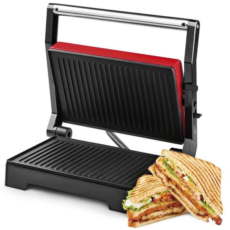 Image of Ufesa Fuji PR1000 Grill a contatto 1000W Rosso