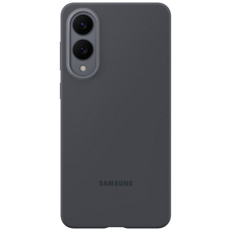 Image of Custodia in silicone nero Samsung per Galaxy S25 Edge cod079