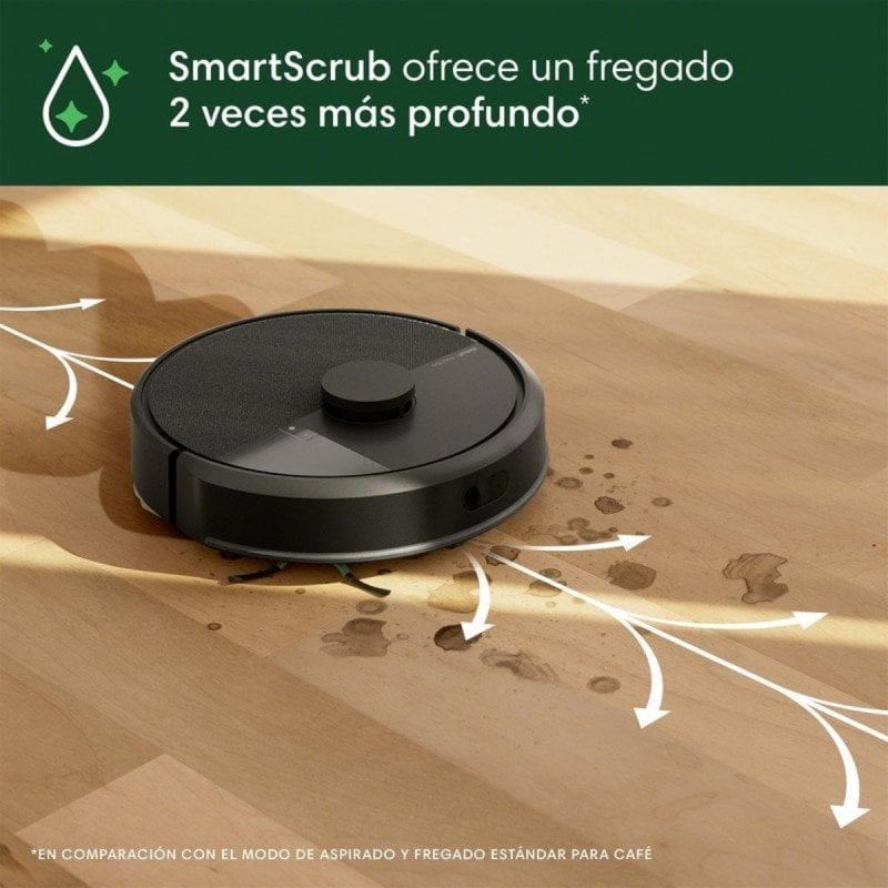Aspirateurs Robots et Laveur iRobot Roomba 105 Combo Navigation
