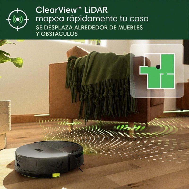iRobot Roomba 205 Combo DustCompactor Robot Aspirador y