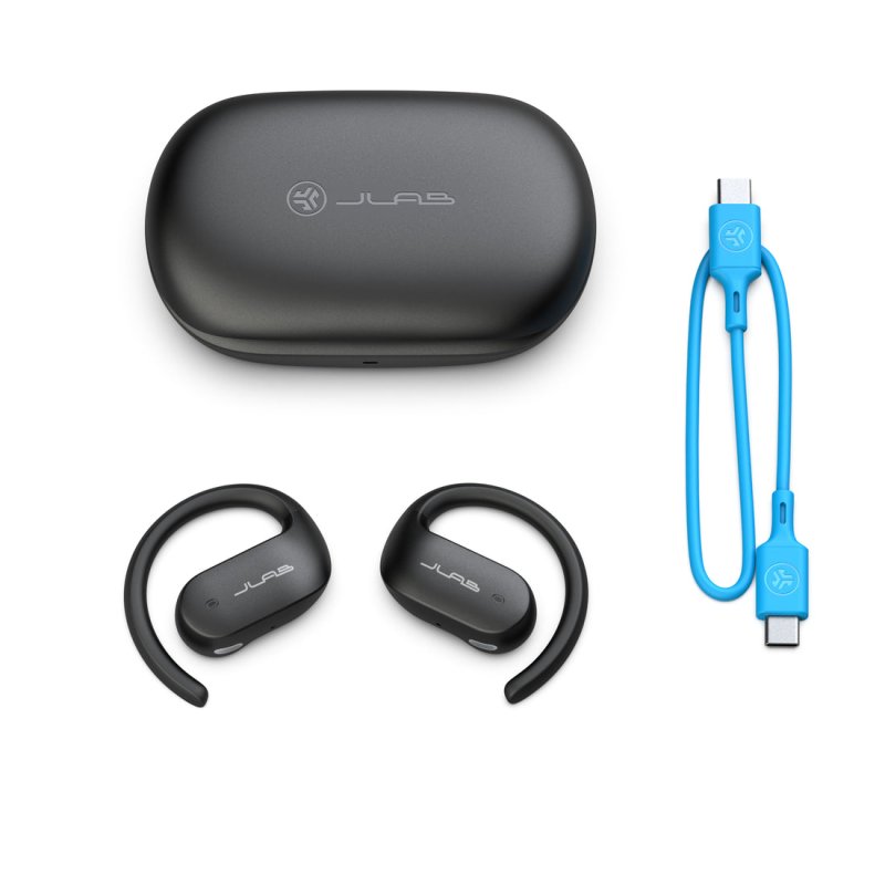 JLab Epic Air Sport ANC Cuffie Bluetooth In Ear, Auricolari Bluetooth JLab Epic Air Sport ANC Cuffie Bluetooth In Ear, Auricolari Bluetooth