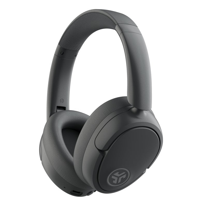 JLab JBuds Lux ANC Auscultadores Bluetooth com Cancelamento Ativo de Ruído Híbrido Grafite