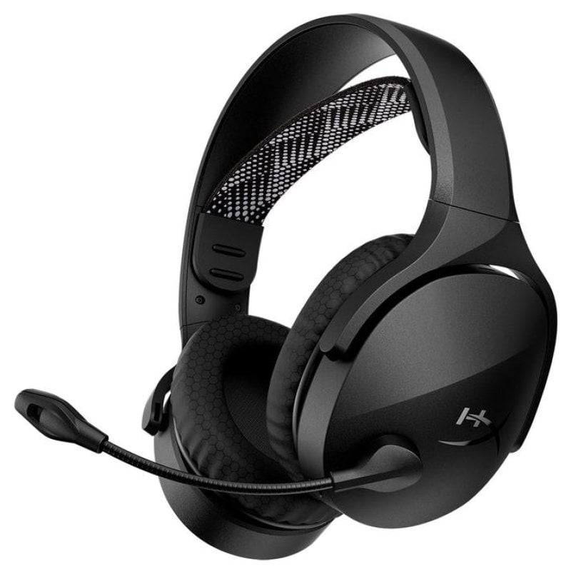 Conçu aussi bien pour les joueurs en herbe que pour ceux qui passent de leur configuration d'entrée de gamme à une configuration plus récente le casque sans fil double HyperX Cloud Jet offre une expérience fluide avec une connectivité 2 4 GHz et Bluetooth 5.2. Basculez facilement entre PC console et appareils mobiles tout en profitant d'un son exceptionnel grâce à ses pilotes de 40 mm pour une expérience de jeu immersive. Restez connecté avec un microphone perche uniquement muet qui garantit une communication claire avec votre équipe. Avec jusqu'à 25 heures d'autonomie de batterie vous pouvez vous immerger dans des sessions de jeu plus longues sans interruption. Les commandes intégrées facilitent le réglage du volume la mise en sourdine du microphone et le basculement entre les connexions. De plus sa conception légère ses coussinets d'oreille en maille respirante et son bandeau de suspension élastique offrent un confort maximal pour les jeux marathon. Améliorez votre expérience de jeu avec le HyperX Cloud Jet...