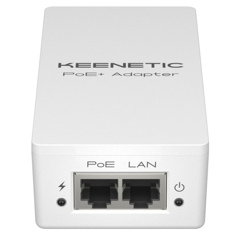 Image of Adattatore PoE Plus Keenetic KN-4510 Adattatore Gigabit PoE+ con alimentatore da 30 W