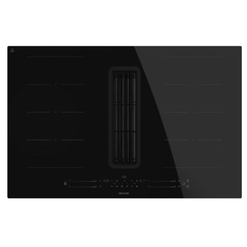 Image of Cecotec Bolero Squad IH 4800 TotalFlex80 Piano Cottura a Induzione 2 Zone TotalFlex 7400W A Nero cod079