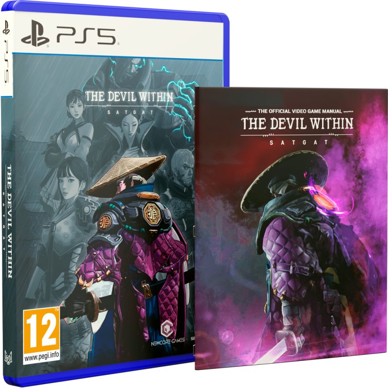 The Devil Within Satgat Special Collector Edition PS5 Neuf - vue 4