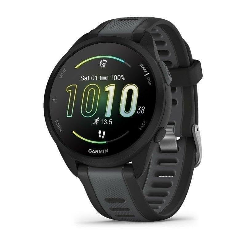 Garmin Forerunner 165 Music Bluetooth GPS 43mm Preto AMOLED 5ATM SpO2 Garmin Forerunner 165 Music Bluetooth GPS 43mm Preto AMOLED 5ATM SpO2