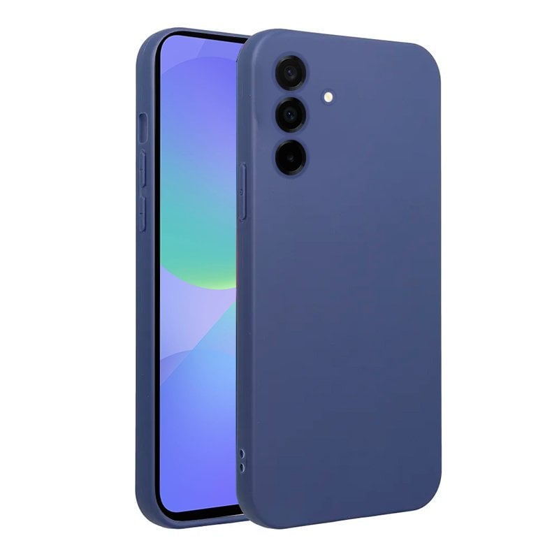 Image of Custodia in silicone per Samsung Galaxy A36 5G (blu)