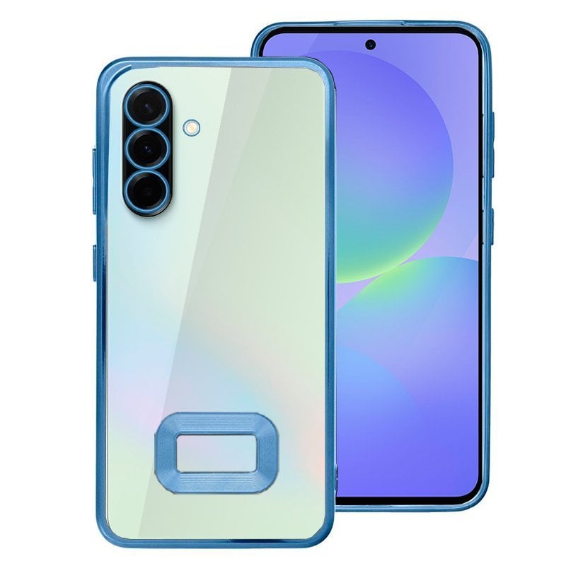 Image of Custodia Cool per Samsung Galaxy A36 5G Metallic Edge (Blu)