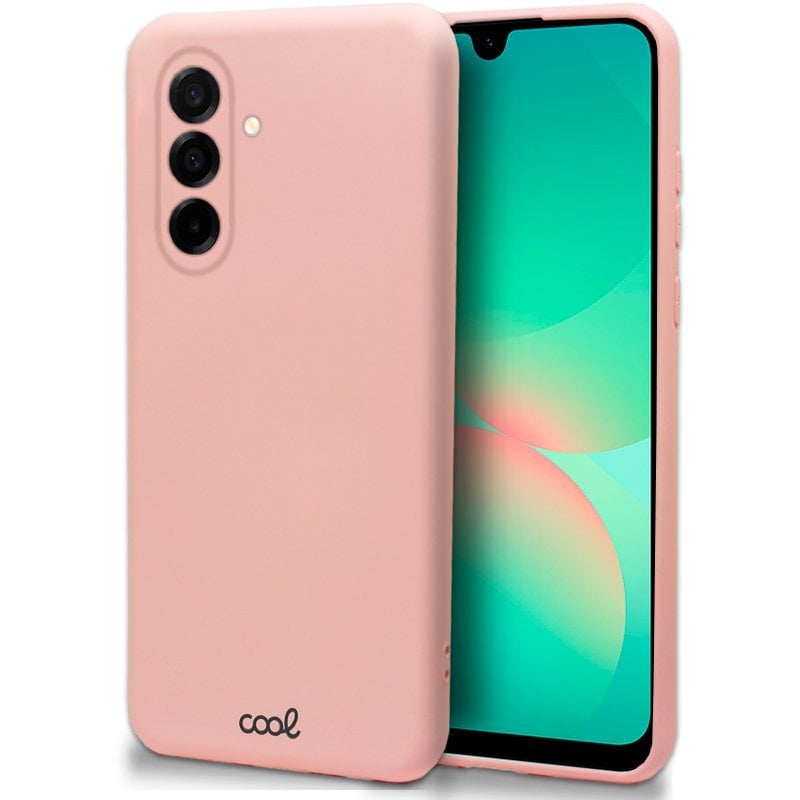 Image of Custodia Cool per Samsung Galaxy A26 5G Cover Rosa