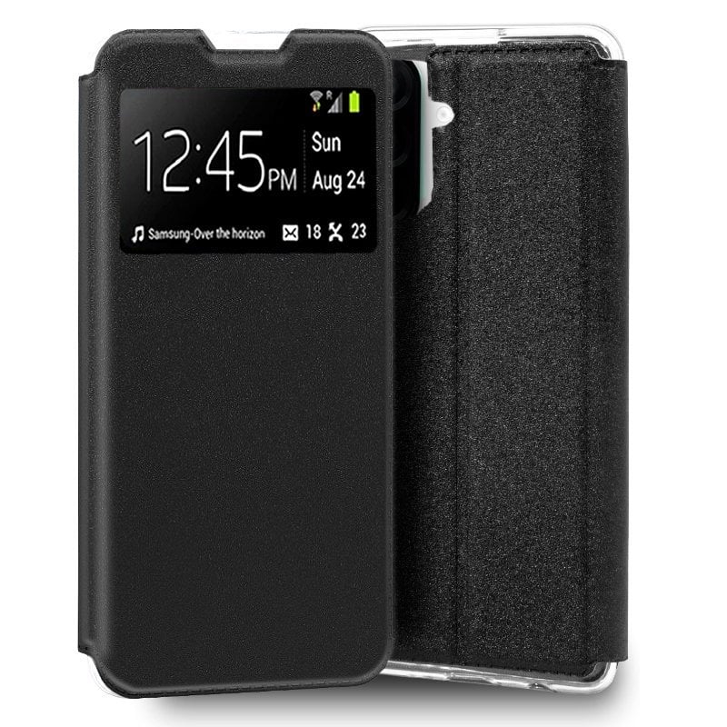 Image of Custodia Flip Cover COOL per Samsung Galaxy A26 5G Nero semplice