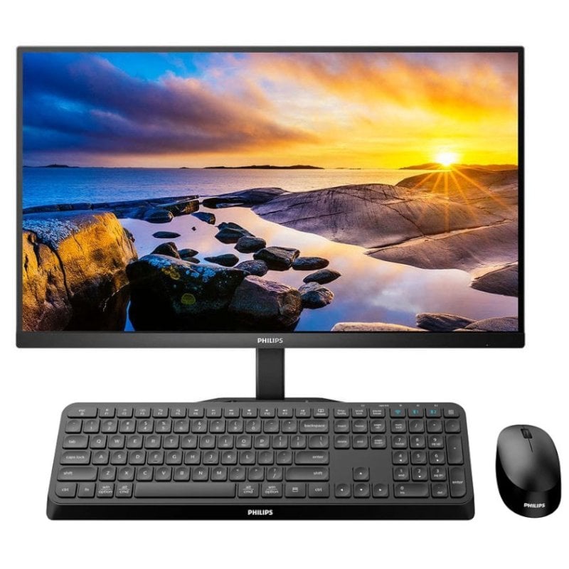 Philips Pack 27E1N5500LA 27" LED QHD 75Hz Altavoces Altura Ajustable + Philips Combo Teclado y Ratón Philips Pack 27E1N5500LA 27" LED QHD 75Hz Altavoces Altura Ajustable + Philips Combo Teclado y Ratón