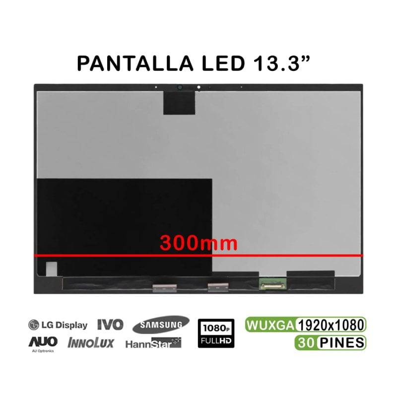 Image of Display LED da 13,3" per laptop Asus Zenbook Flip 13 UX363E FHD OLED