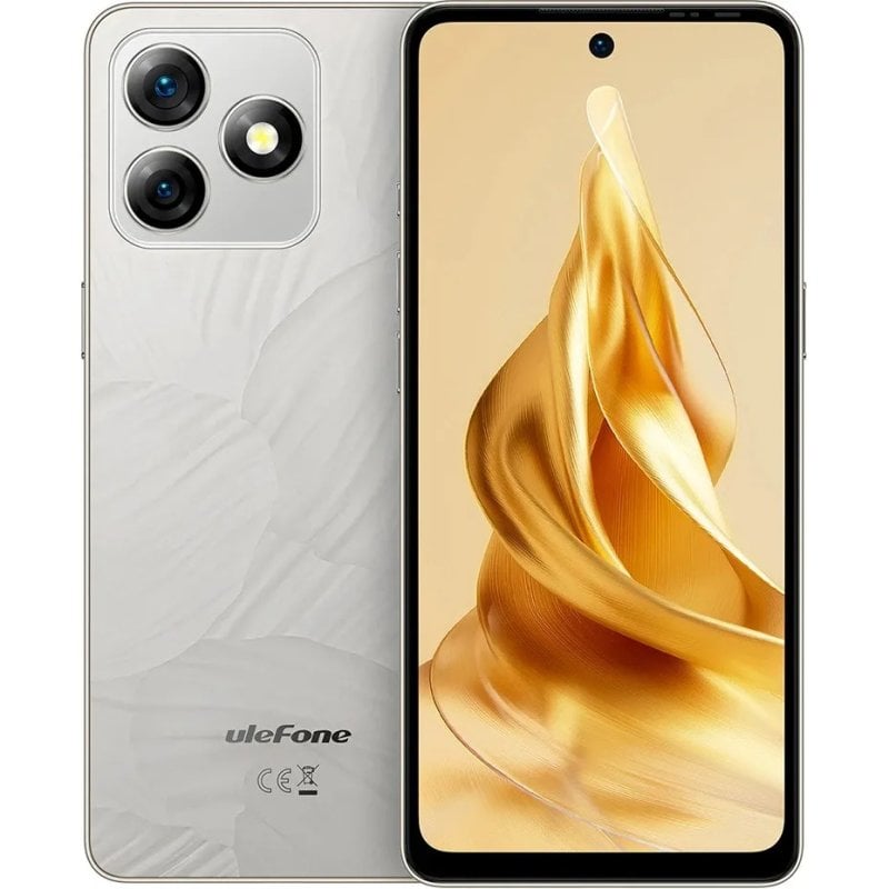 Image of Smartphone Ulefone Note 18 Pro 6.78" 6GB/256GB Dual SIM 4G 5450mAh Android 14 Grigio Titanium cod079