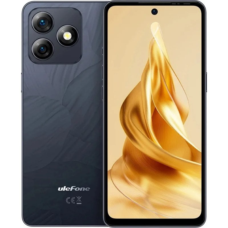 Image of Smartphone Ulefone Note 18 Pro 6.78" 6GB/256GB Dual SIM 4G 5450mAh Android 14 Nero lucido cod079