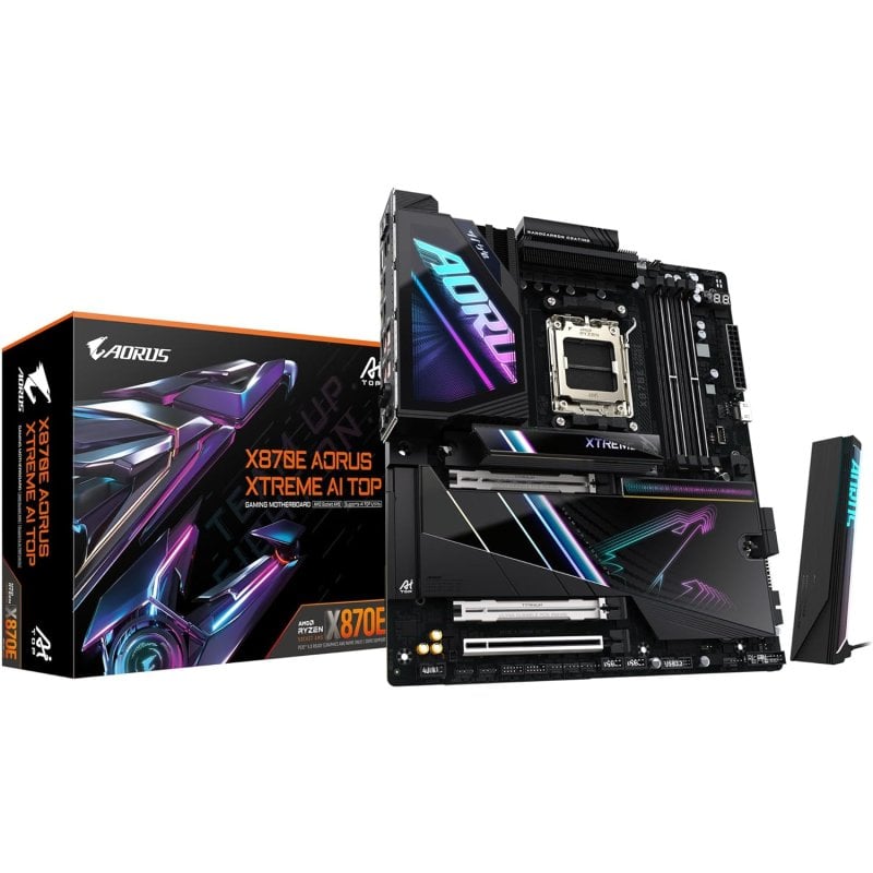 Image of Scheda madre Gigabyte X870e Aorus Xtreme Ai