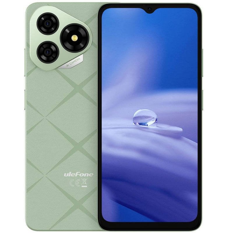 Image of Smartphone Ulefone Note 19 6,56" 3 GB/32 GB Dual SIM 4G 5000 mAh Android 14 Nebula Verde cod079