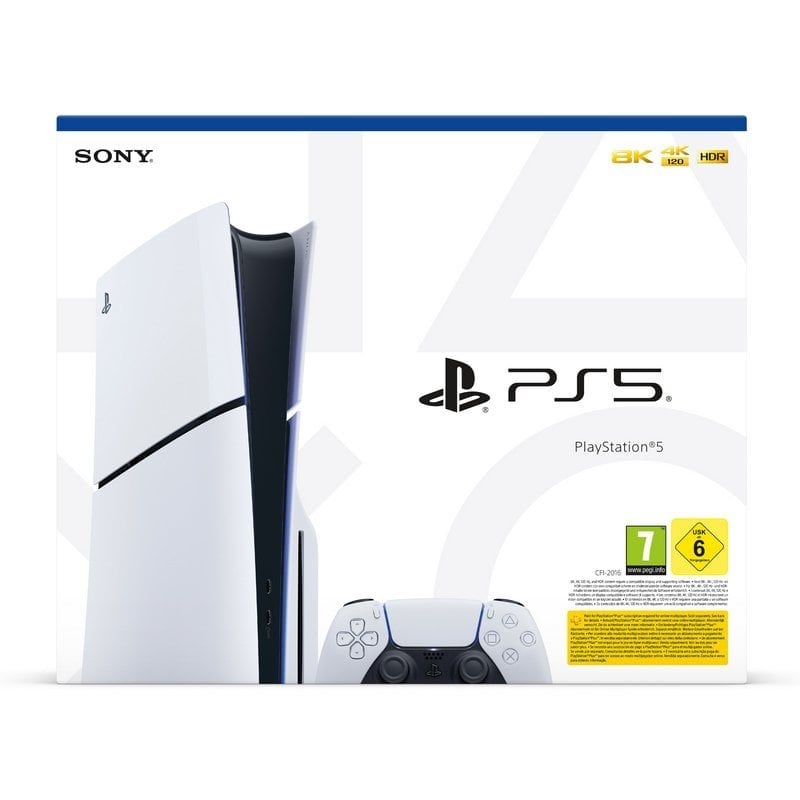 Image of Replay SONY PS5 Slim + FC 2025 Ricondizionato cod079