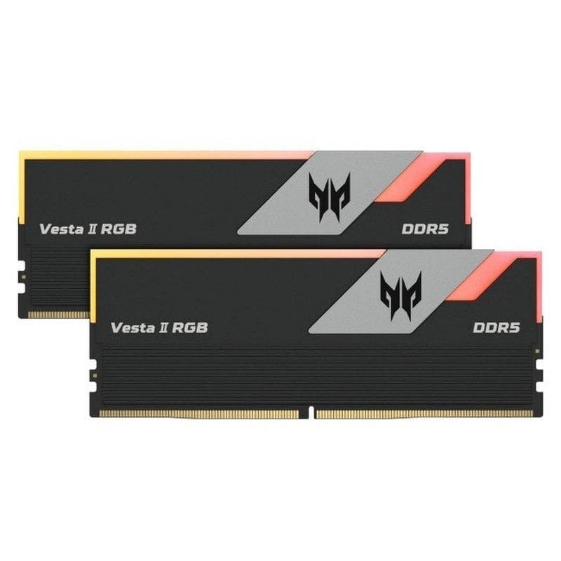 Image of Acer Prossoator Vesta II RGB DDR5 6000MHz 32GB 2x16GB CL34 AMD EXPO e Intel XMP