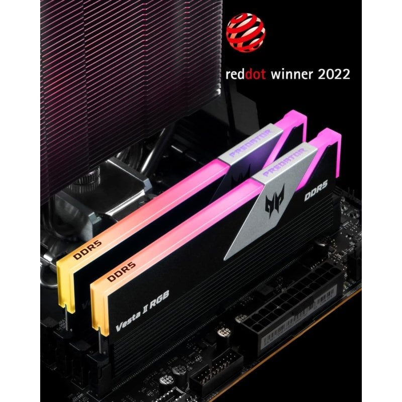 Memoria RAM Acer Predator Vesta II RGB DDR5 6000MHz 32GB