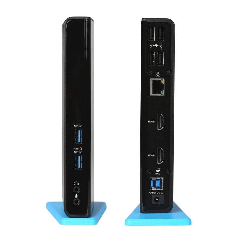 Image of Stazione di docking I-Tec USB 3.0/USB-C Dual HDMI