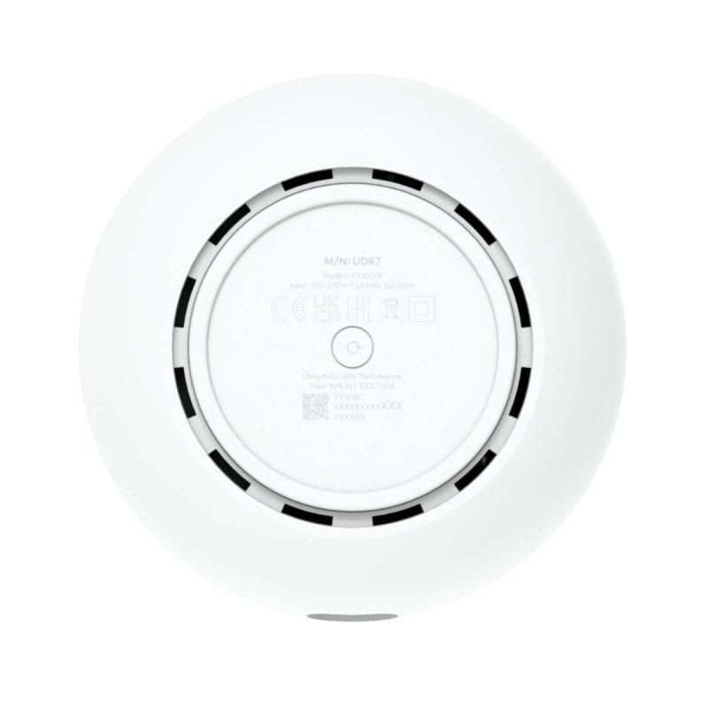 Ubiquiti Dream Router 7 WiFi 7 Tribanda 5700Mbps Gigabit SFP+ 10G