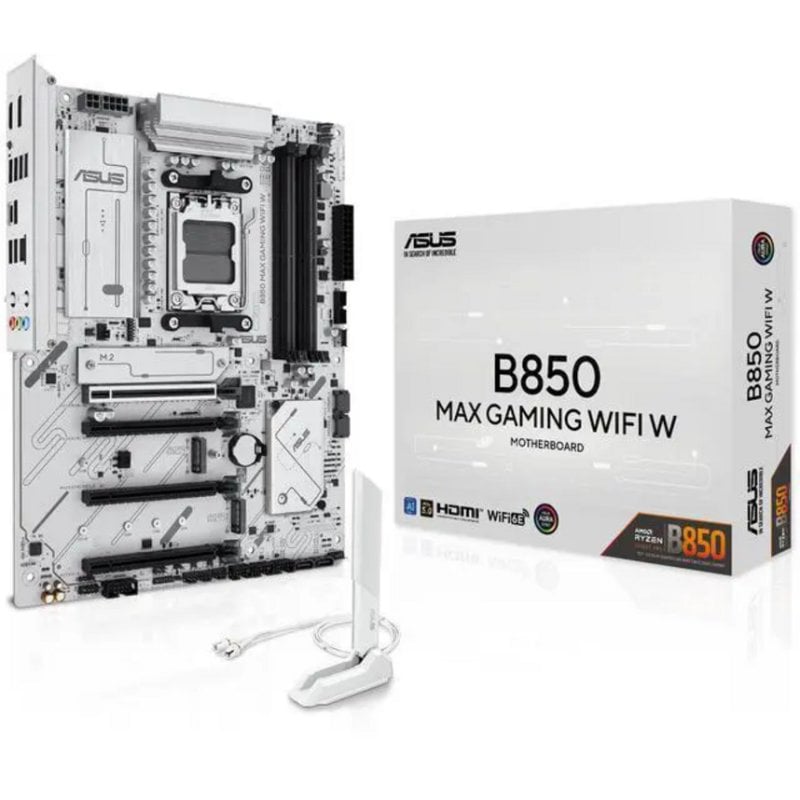 ASUS B850 MAX GAMING WIFI W