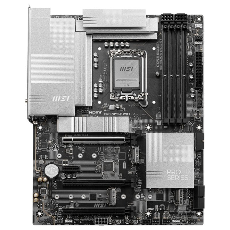 Processador Intel Pack Core Ultra 7 265KF 3.3/5.5GHz Box + MSI PRO