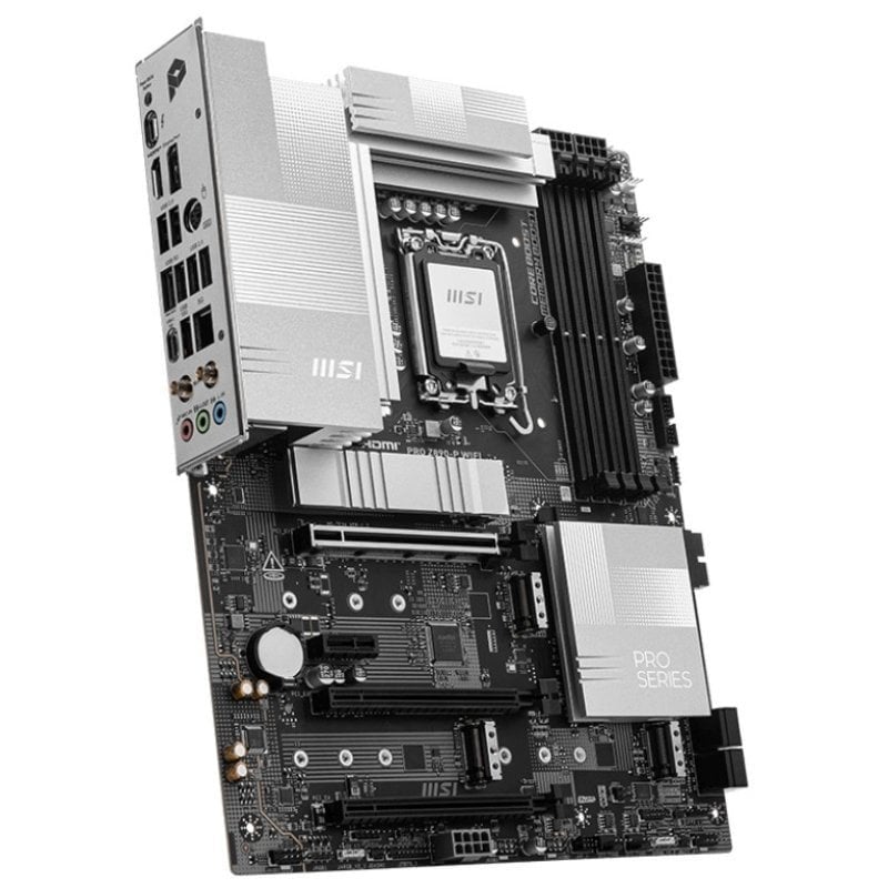 CPU Core Ultra7 265KFBOX MSI PRO Z890-P WIFI MSI PRO Z890-P WIFI-moederbord, ATX - Ondersteunt Intel Core