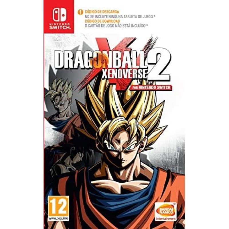 Image of Dragon Ball Xenoverse 2 Codice in una scatola Nintendo Switch cod079