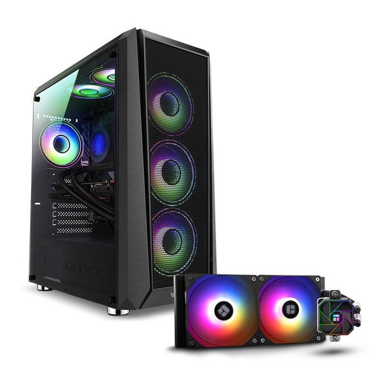 Image of PC Racing D5 Equinox Gaming AMD Ryzen 5 7600X/32 GB/2 TB SSD/RX 9070 + Windows 11 cod079