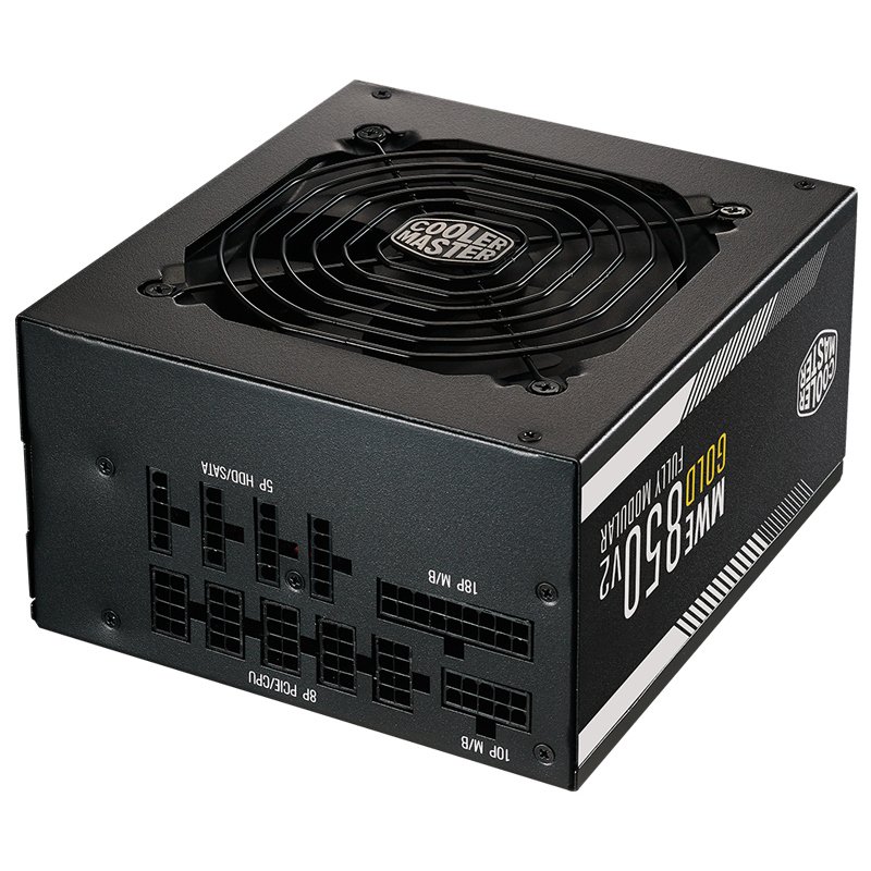 Fuente Alimentación Cooler Master MWE Gold 850 V3 ATX 3.1 PCIe 5.1