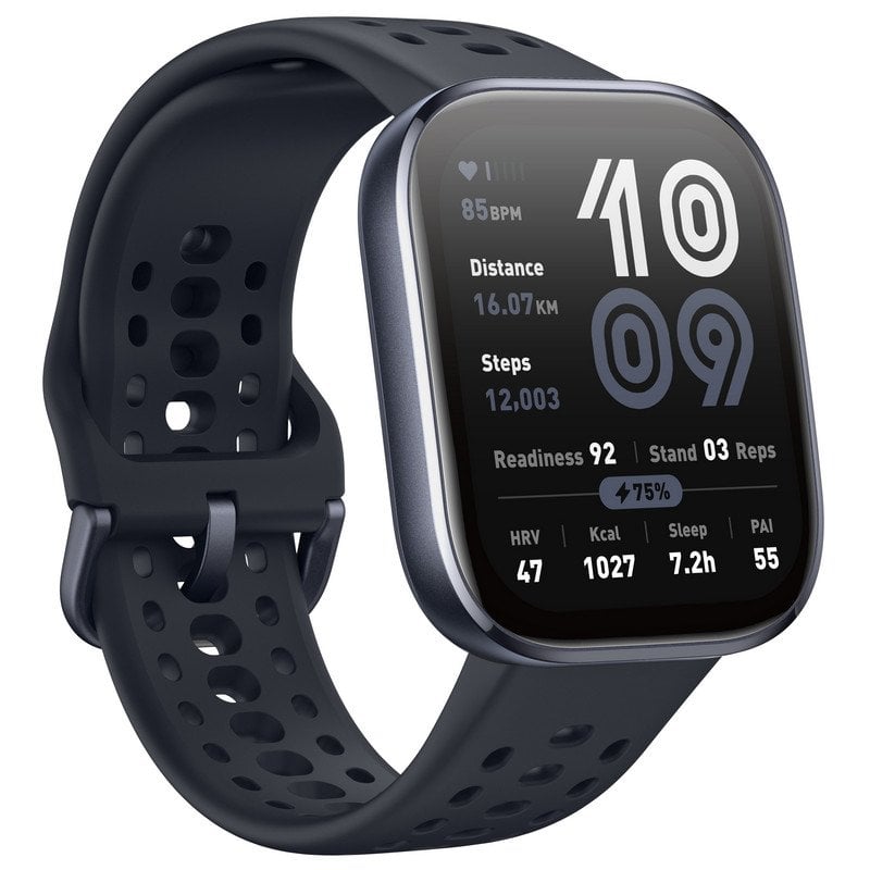 Image of Amazfit Bip 6 Smartwatch 1.97" 2000 nit Mappe offline 140 Sport Nero cod079