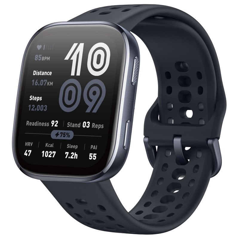 Amazfit Bip 6 Reloj Smartwatch 1.97" 2000 nits Mapas Offline 140 Deportes Negro Amazfit Bip 6 Reloj Smartwatch 1.97" 2000 nits Mapas Offline 140 Deportes Negro