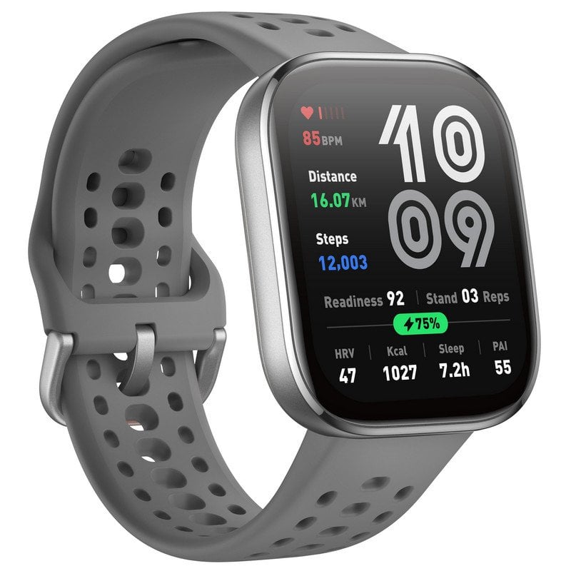 Image of Smartwatch Amazfit Bip 6 1,97" 2000 nit Mappe offline 140 Sport Grigio scuro cod079