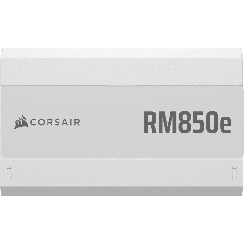 Corsair RM850x White Series Netzteil – 850 Watt, 80 PLUS Gold, Voll Modular, Weiß, Zero RPM Modus