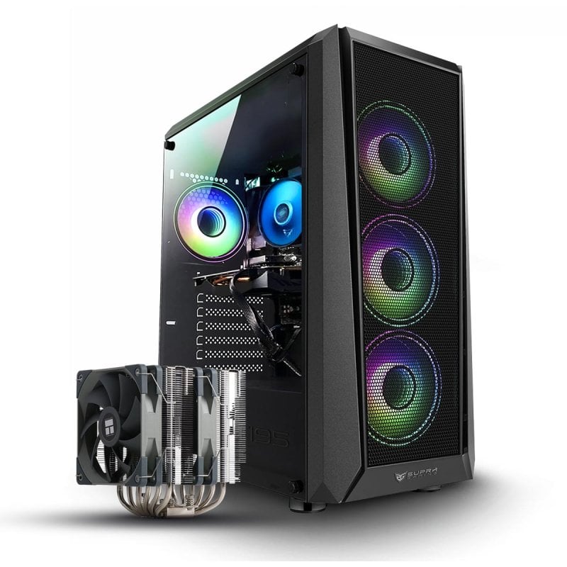 Image of PC Racing D5 Highlander Gaming AMD Ryzen 5 9600X/64 GB/2 TB SSD/RTX 5070 Ti + Windows 11 cod079