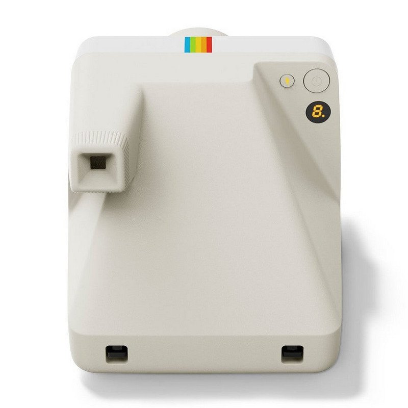 Polaroid Now Gen 3 Cámara Instantánea USB-C Blanca Con Película Color I-Type De 8 Fotos - Enfoque Automático Mejorado