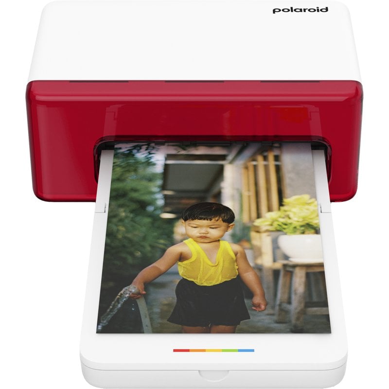 Image of Stampante fotografica a trasferimento termico Bluetooth Polaroid Hi-Print 4x6, bianca cod079
