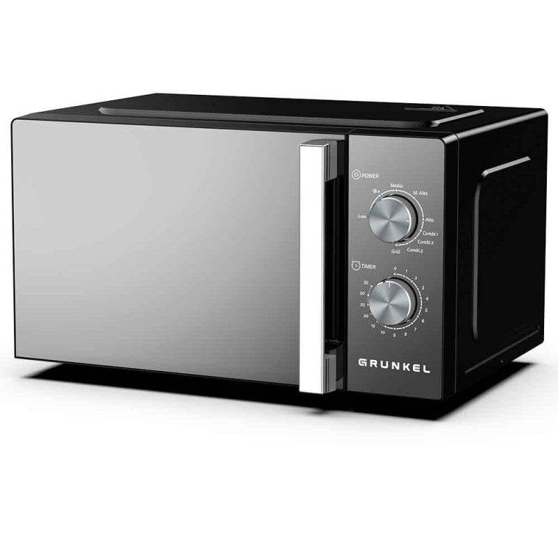 Micro-Ondes Grill Grunkel MWG-20ESPEJO – 20L 800W Acier Inoxydable