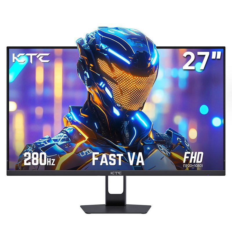 Image of Monitor da gioco KTC H27E22P 27" LED VA veloce FHD 280Hz compatibile con FreeSync/G-Sync cod079
