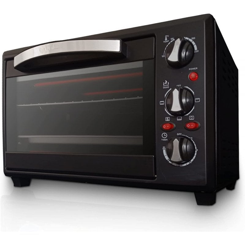 Image of Grunkel HR-28NRM 28L 1600W Forno elettrico multifunzione da tavolo Nero cod079