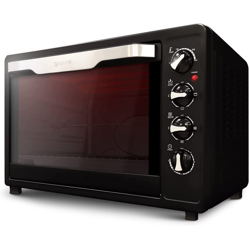 Image of Forno elettrico multifunzione da tavolo Grunkel HR-63RMRRUSTI 63L 2200W Nero cod079