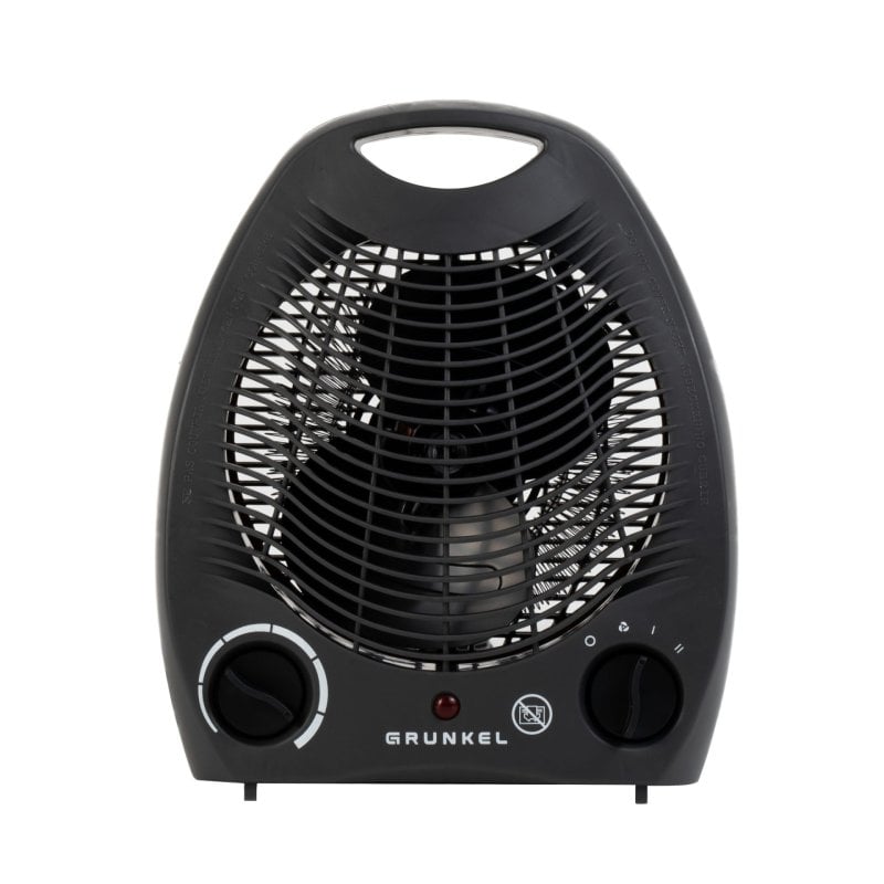 Image of Riscaldatore Grunkel WB-2000 2000W e 2 livelli di potenza Nero cod079