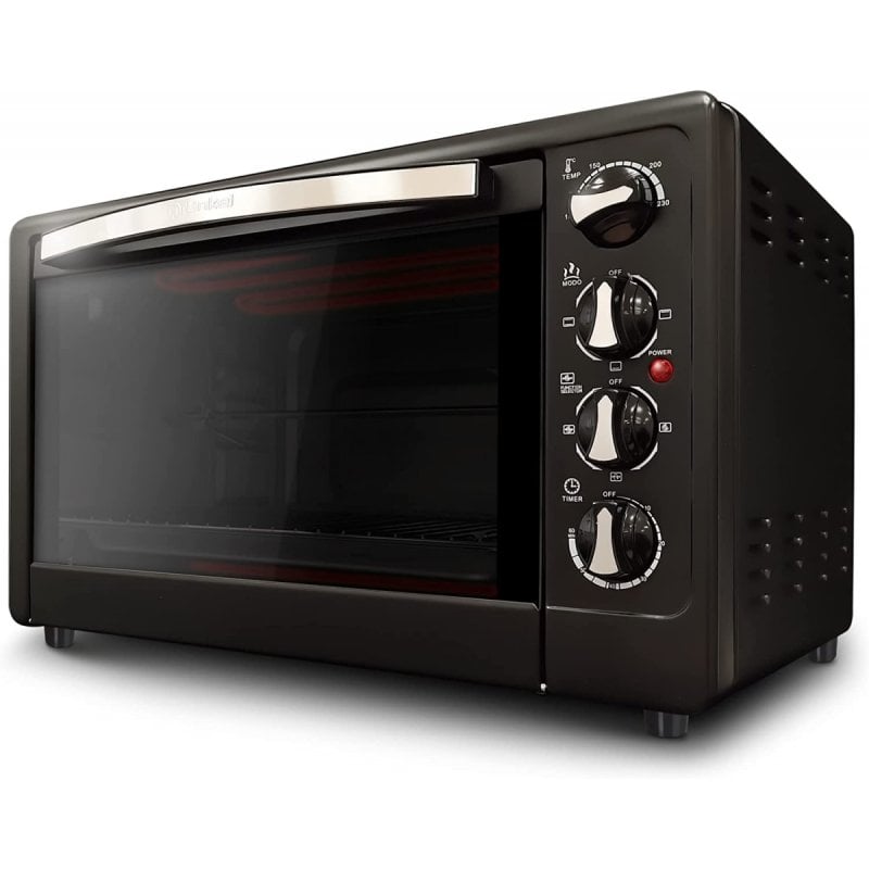 Image of Forno elettrico multifunzione da tavolo Grunkel HR-48RMRUSTI 48L 2200W Nero cod079