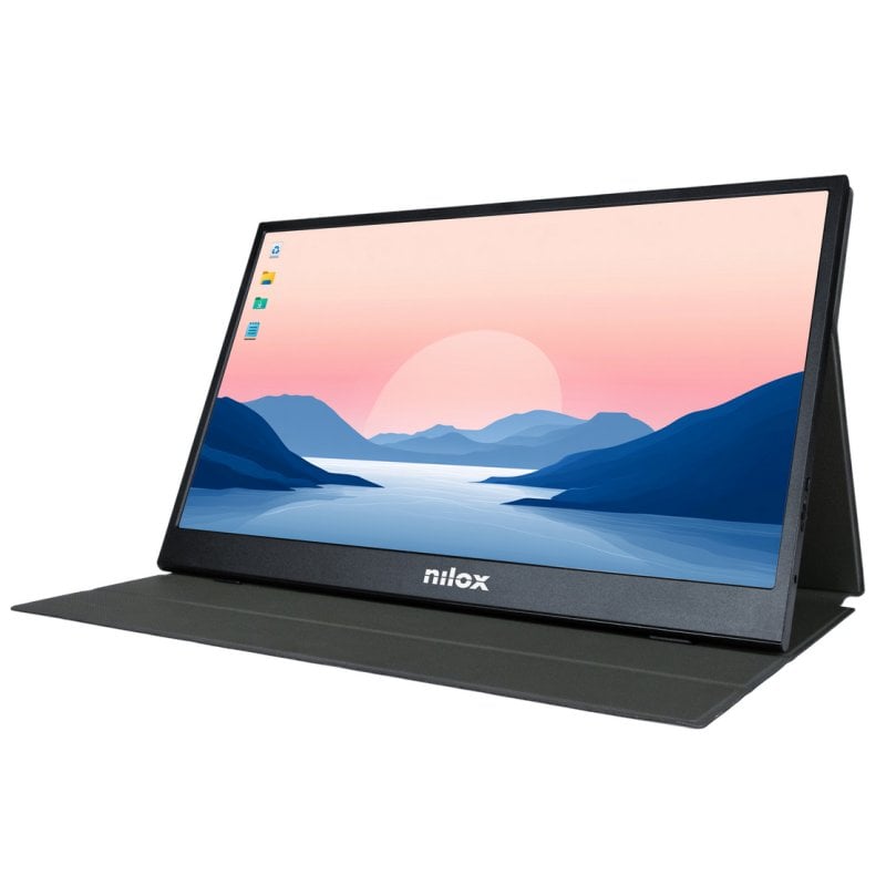 Image of Monitor portatile Nilox NXMP15FHD11 da 15,6" FullHD LED USB-C cod079