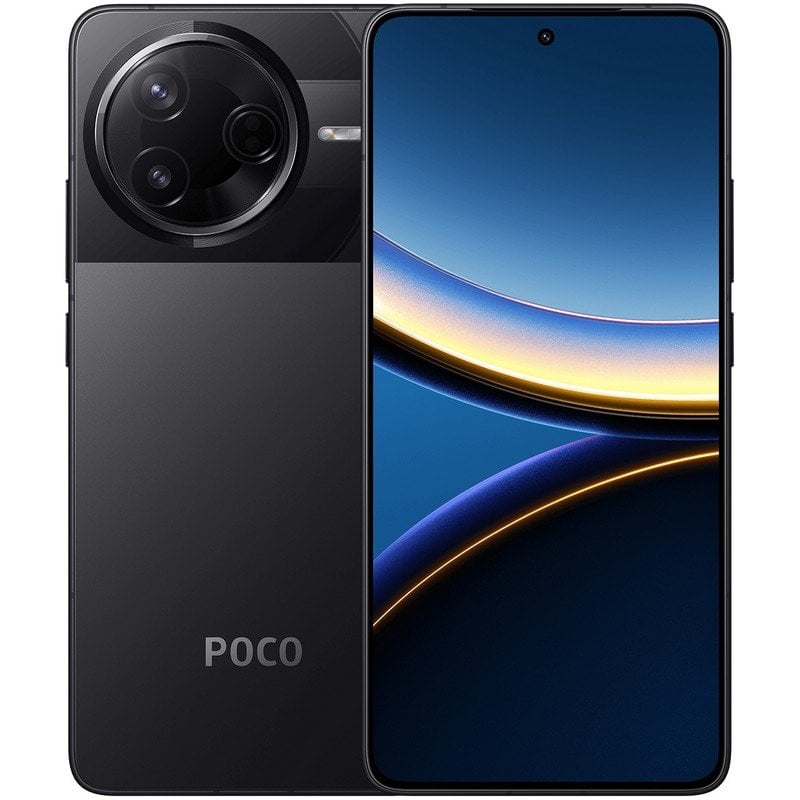 Image of Smartphone POCO F7 Pro 5G 6,67" AMOLED 12 GB/256 GB 6000 mAh Nero cod079