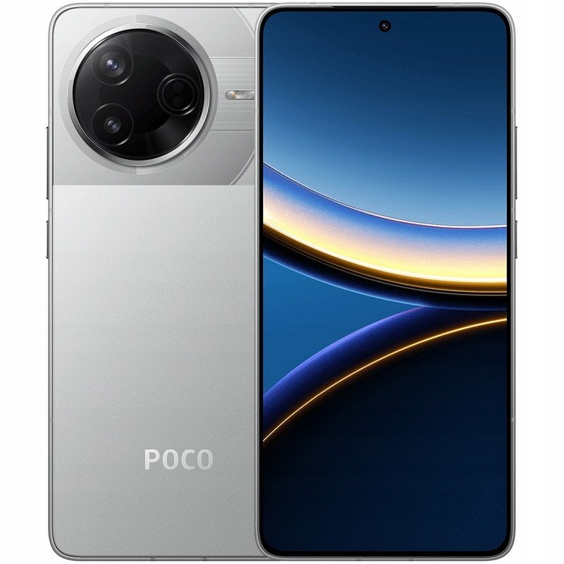 Image of Smartphone POCO F7 Pro 5G 6,67" AMOLED 12 GB/256 GB 6000 mAh Argento cod079
